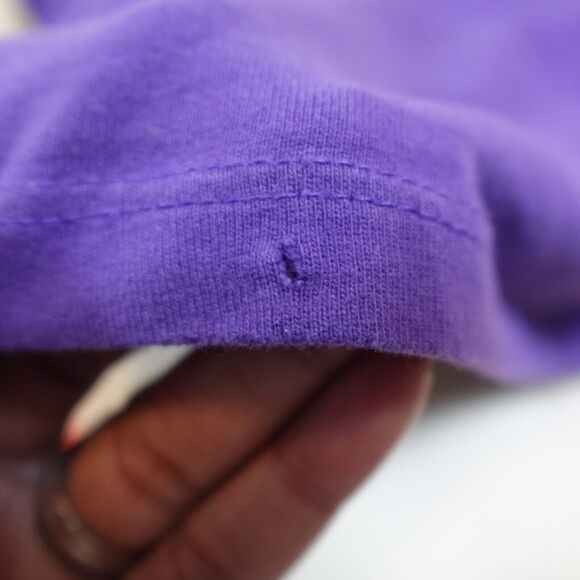 Superdry The Orange Label Tee Co. Men Small Logo T-Shirt Purple Green (Set of 2) - Picture 10 of 12